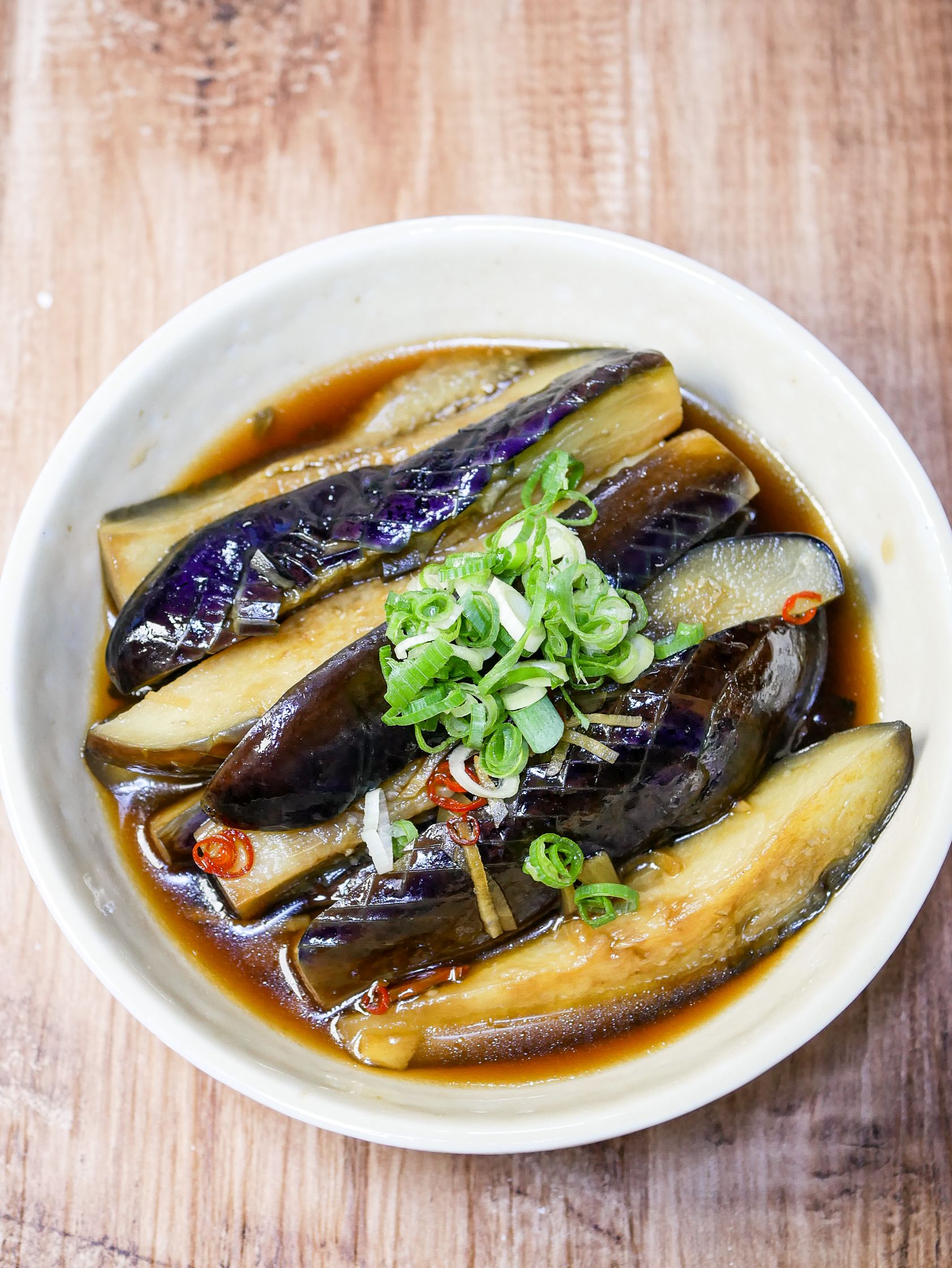 揚げないで作る「炒め茄子の煮びたし」 | レシピサイトNadia