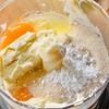 ヘルシーで美味しい！豆腐と紅茶のバスクチーズケーキの工程1