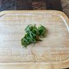 【だし香る梅と枝豆の冷やしおにぎり】の下準備