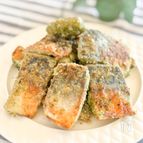 【子どもも大喜び！】カリカリのり塩サバ