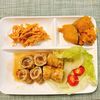 なつみの作ってみた!投稿(和食好きな家族のため♩豚ロースの梅おかか照り焼きロール)