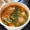 【ホクうまキムチスープ】長いもがホクホク♪の工程3