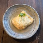 夏野菜いっぱいのお揚げさん