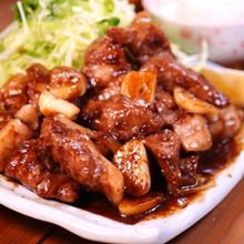 三重県四日市のB級グルメ大会に優勝できる☆トンテキ☆