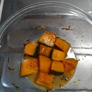 KUMIKOの作ってみた!投稿(【かぼちゃの塩昆布バター煮】塩昆布とバターの旨味抜群！)