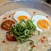 まゆのの作ってみた!投稿(混ぜるだけ~そうめんで冷やし担々麺風！)