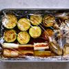 焼き目がごちそう！「ズッキーニと舞茸と長ねぎの焼きびたし」の工程4