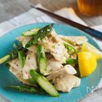 ヘルシー！鶏むね肉の旨塩炒め【10分・旨ねぎだれ使用】