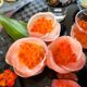 美味しく華やか♪調味料いらず
さつま芋マッシュの生ハム巻き