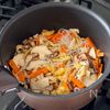 【椎茸としらたきの旨煮】滋味うま常備菜の工程2