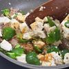【水切り不要!10分】ピーマンのやみつき麻婆豆腐の工程4