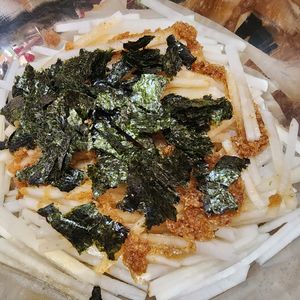 ナムディの作ってみた!投稿(【大根サラダ】切ってかけるだけ♪お箸が止まらない！)