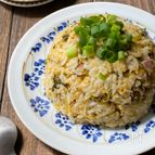 レンジde簡単！ごま高菜チャーハン！