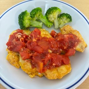 Tsuneaki Okadaの作ってみた!投稿(鶏むね肉のピカタ)
