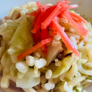 ma_miiの作ってみた!投稿(レンジ1発！楽ちんなのに【本格焼きうどん】お弁当にも◎)