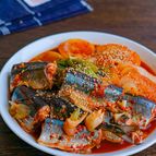コンチチョリム(秋刀魚の韓国風煮)