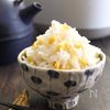 酒と美味しい塩で作る★とうもろこしごはん