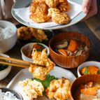 甘だれで召しあがれ！
ふんわり とり天