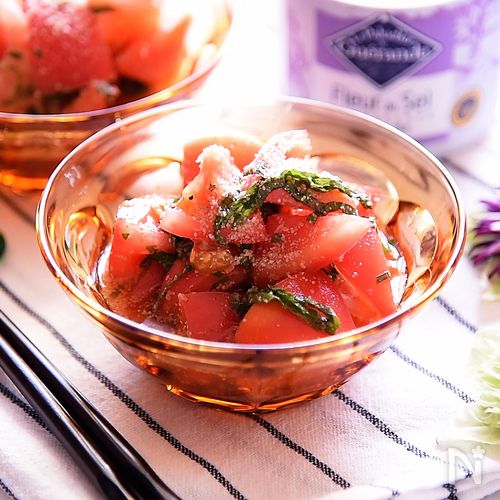 夏に食べたい🍅トマトサラダ　Tomato salad