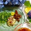 初夏を楽しむ!レモンで色変わり!紫陽花そうめんの工程8