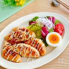 鶏ささみで⭐︎甘酢マヨチキン