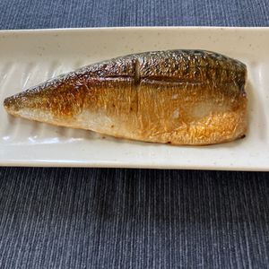 あすかの作ってみた!投稿(身はふっくら♪皮はパリッと美味しい♡鯖の絶品塩焼き)