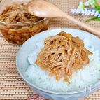 市販にだって絶対負けない味！レンジde自家製なめたけ