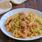5秒茹でがポイント！もやしとキャベツと豚バラのサッと炒め