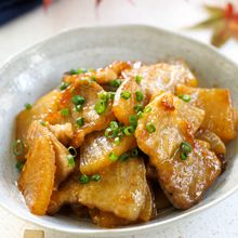 厚切り豚でかんたん!がっつり 豚バラ大根
