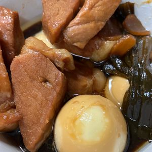 1240963の作ってみた!投稿(驚くほどやわらかい！＊豚肩ロースの角煮＊)