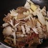 旬の筍が美味しい♡【豚肉と筍のオイスター炒め】の工程2