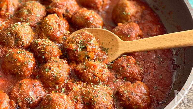 ミートボールのトマト煮込み | レシピサイトNadia