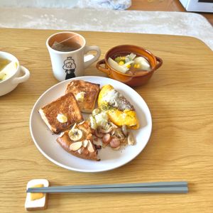 お腹空いたねこの作ってみた!投稿(【即席ポトフ風スープ】１０分かからない♡包丁まな板不要！)
