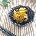 【アンチエイジング&美肌おかず】かぼちゃのごま味噌炒め