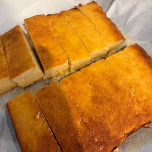 あんこの作ってみた!投稿(生おからで簡単♪ノンオイルおからケーキ【バター小麦粉不使用】)
