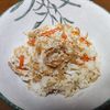 さゆりんの作ってみた!投稿(給食の隠れ人気メニュー!子ぎつねご飯)