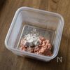 【ピーマンの肉詰めないそぼろ】電子レンジで簡単常備菜♪の工程2
