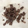 サクほろ食感♡〖米粉のチョコチップクッキー〗混ぜて焼くだけ♪の下準備