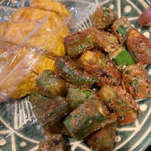 AKANEの作ってみた!投稿(【オクラの唐揚げ】まるでおやつ♡秒でなくなる!)