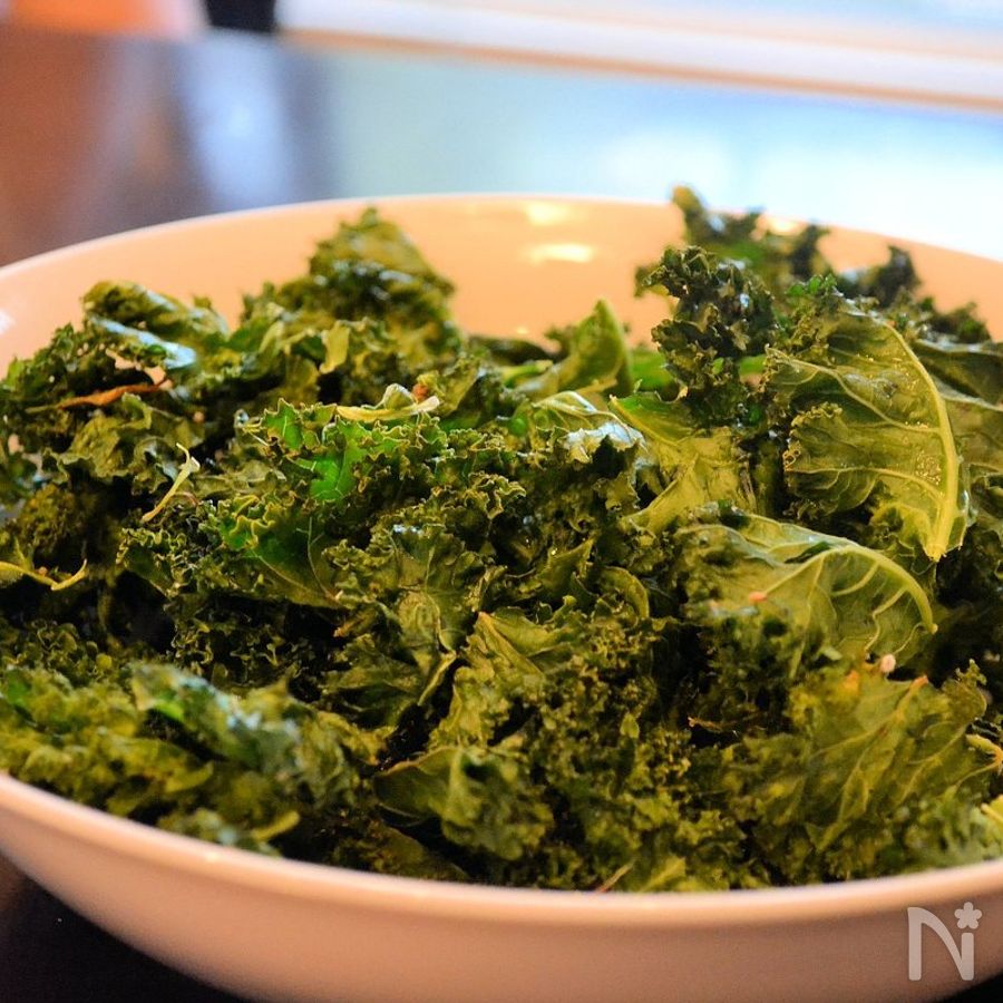 ビートとケールのチップスのレシピ