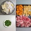 白菜豚汁│寒い日に最高！家族がよろこぶ冬の最強みそ汁の工程1
