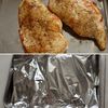 鶏むね1枚で！ビストロ級マスタードクリームチキンの工程3