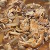 豚こまときのこのハッシュドポーク【ルウ不要・煮込み5分】の工程3