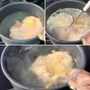 鶏の旨みたっぷり♡【本鶏だしで簡単鶏白湯にゅうめん】の工程1