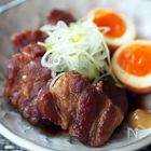 しっとりジューシー！フライパンでできる！豚肩ロースで作る煮豚の作り方