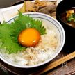 漬け卵ごはん