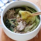 痩せる！レタスと豚肉のうま塩スープ