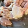 揚げない!ピリ辛酢鶏の工程1