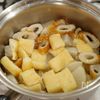 【味しみ♪大根とちくわの煮物】下茹では電子レンジにお任せ！の工程4
