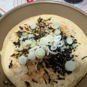 NYの作ってみた!投稿(【白だしで簡単】フワフワ絶品♡居酒屋風明太とろろ焼き)